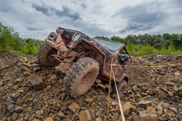 Fahrwerk +75 mm Flex K+S Jeep Wrangler TJ 96-2006 TÜV