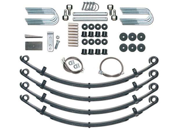 Fahrwerk Standard System Höherlegung +2,5