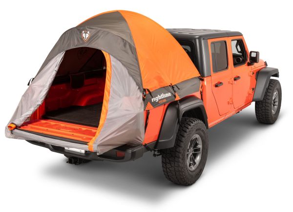 Fahrzeugzelt Zelt mit blauem Luftbett Jeep Gladiator JT 20- Rightline Gear 4x4 14045.9905 Truck Tent with Airbedz Mattress In Bl