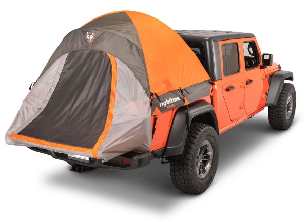 Fahrzeugzelt Zelt mit blauem Luftbett Jeep Gladiator JT 20- Rightline Gear 4x4 14045.9905 Truck Tent with Airbedz Mattress In Bl