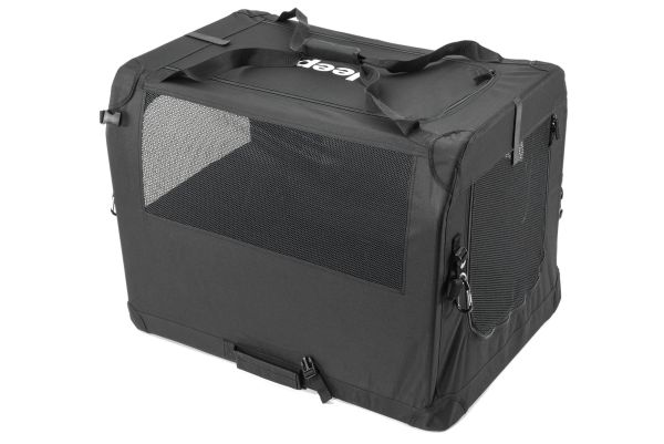 Faltbare Box Hundebox für den Kofferraum Jeep Wrangler JL 18- Mopar 82213729A Collapsible Pet Kennel for 18- Jeep Wrangler JL