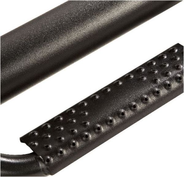 Flankenschutz Spartan schwarz texturiert Jeep Wrangler JK 12-18 2-Türer Rugged Ride 11596.05 Spartan Nerf Bar, Textured Blk; 12-