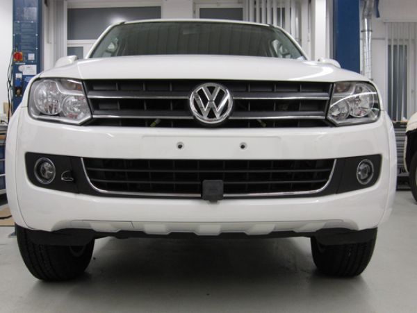 Frontaufnahme Volkswagen Amarok inkl. Abdeckung