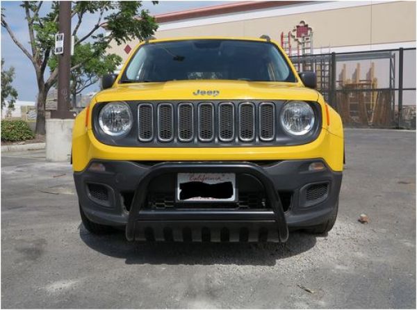 Frontbügel schwarz Jeep Renegade 15-19 Rugged Ridge 11565.13 2.5-Inch Bull Bar Black 15-19 Jeep Renegade