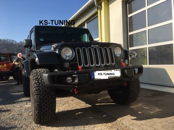 Frontstoßstange 10th Anniversary MOPAR Off Road Bumper Jeep Wrangler JK BJ 2007- Windenstoßstange Mopar 82213653 Rubicon 10th An