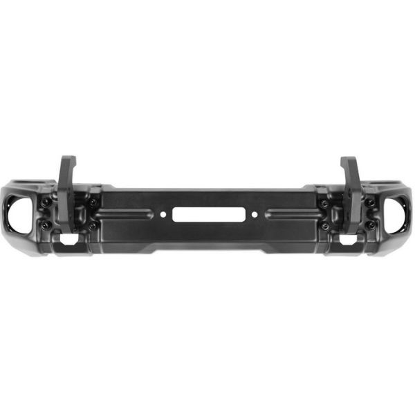 Frontstoßstange ARCUS schwarz mit Haken Jeep Wrangler JL 18- Gladiator 20- Rugged Ridge 11549.04 Arcus Front Bumper Set, W/Tray