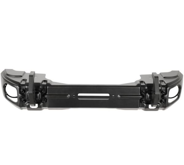 Frontstoßstange ARCUS schwarz mit Haken Jeep Wrangler JL 18- Gladiator 20- Rugged Ridge 11549.04 Arcus Front Bumper Set, W/Tray