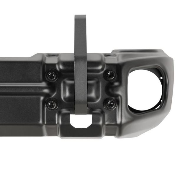 Frontstoßstange ARCUS schwarz mit Haken Jeep Wrangler JL 18- Gladiator 20- Rugged Ridge 11549.04 Arcus Front Bumper Set, W/Tray