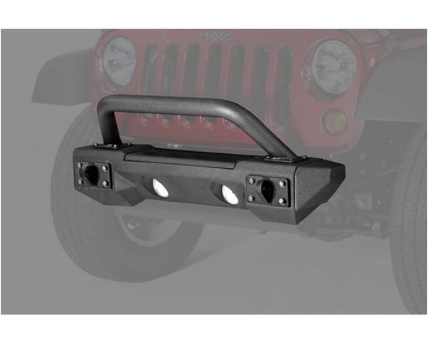 Frontstoßstange All Terrain Kit mit Stoßstangenecken und Bügel Jeep Wrangler JK 07-18 Rugged Ridge 11542.31 All Terrain Bumper K