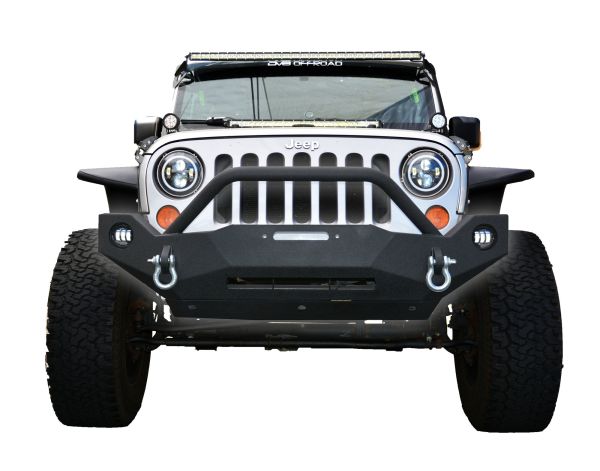 Frontstoßstange Hammer mittlere Breite Jeep Wrangler JK JL 07- DV8 Offroad FBSHTB-19 FS-19 Hammer Mid Width Bumper for 07- Jeep 