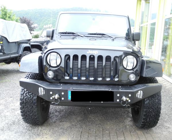 Abdeckung Schäkel f.Frontstoßstange Stoßstange Bumper Jeep Wrangler JK ENGAGE 2007