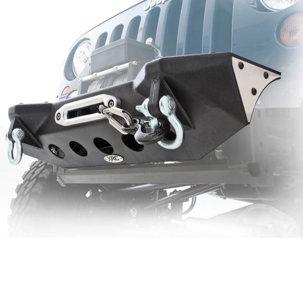 Frontstoßstange Seilwindenstoßstange Front Bumper XRC M.O.D Jeep Wrangler JK 07-18 Smittybilt SB76825