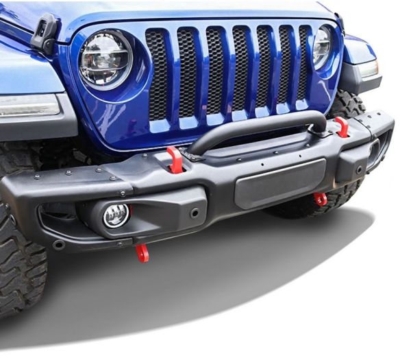 Frontstoßstange Seilwindenstoßstange inkl. Seilwinde ohne TÜV! Jeep Wrangler JL 18- 8064 5385