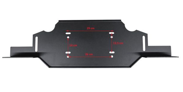 Frontstoßstange Seilwindenstoßstange ohne TÜV! Jeep Wrangler JL 18- 8064