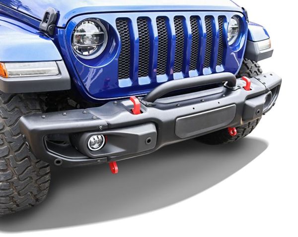 Frontstoßstange Seilwindenstoßstange ohne TÜV! Jeep Wrangler JL 18- 8064