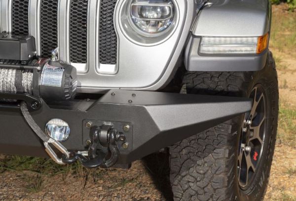 Frontstoßstange Spartan Set Jeep Wrangler JL 18- Rugged Ridge 11548.43 Spartan Front Bumper, SE, 18-19 JL