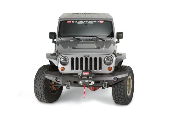 Frontstoßstange Stoßstange Bumper Jeep Wrangler JK WARN Elite 1-101420