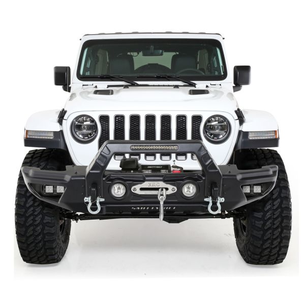 Frontstoßstange Stoßstange Stryker full width Jeep Wrangler JK 07-18 JL 18- Smittybilt SB76730 Stryker Bumper full width front