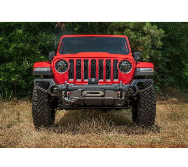 Frontstoßstange VENATOR Jeep Wrangler JL 18- Gladiator 20- Rugged Ridge 11549.42 Venator Front Bumper; 18- JL/JT