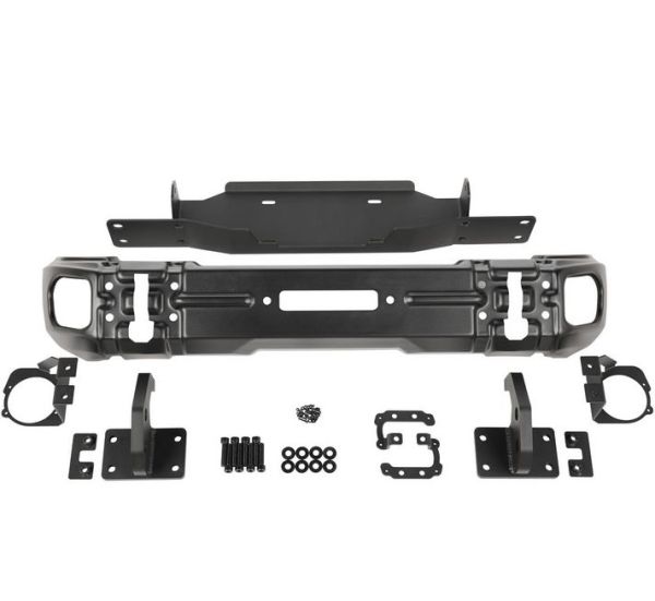 Frontstoßstange VENATOR Jeep Wrangler JL 18- Gladiator 20- Rugged Ridge 11549.42 Venator Front Bumper; 18- JL/JT