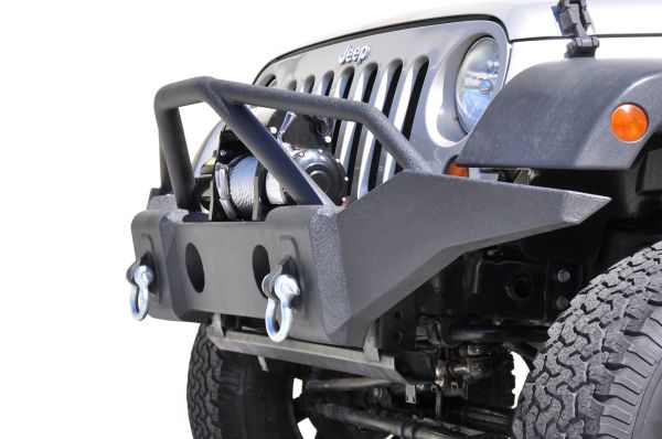 Frontstoßstange breit Jeep Wrangler JK JL 07- DV8 Offroad FBSHTB-01 FS-1 Full Width Front Bumper for 07- Jeep Wrangler JK and JL