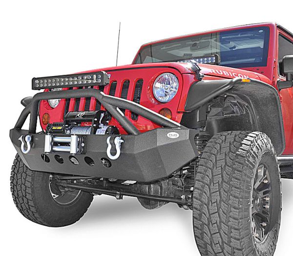 Frontstoßstange mittlere Breite Jeep Wrangler JK JL 07- DV8 Offroad FBSHTB-06 FS-6 Front Mid Width Winch Bumper for 07- Jeep Wra