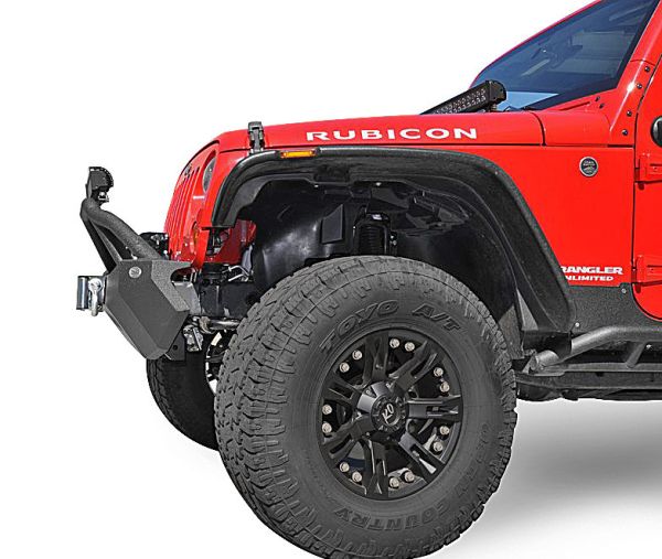 Frontstoßstange mittlere Breite Jeep Wrangler JK JL 07- DV8 Offroad FBSHTB-06 FS-6 Front Mid Width Winch Bumper for 07- Jeep Wra