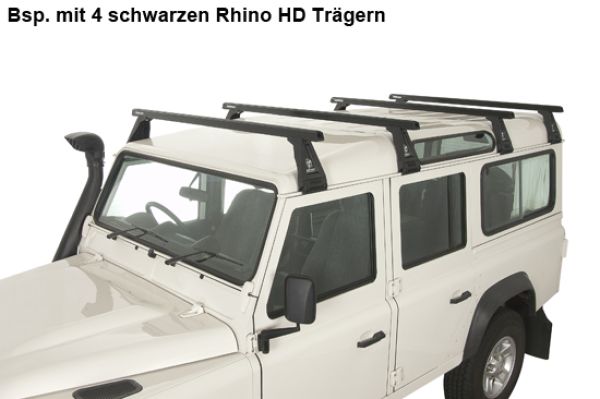 Fußkit 210mm (Paar) für Land Rover Defender Rhino Heavy Duty 50-11RL210DS8