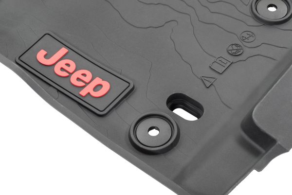 Fußmatten Allwetter Set vorne und hinten Jeep Wrangler JLU 4ex Hybrid Electric Mopar