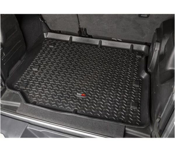 Fußmatten Laderaumwanne Set schwarz Jeep Wrangler JL 4-Türer Rugged Ridge 12988.05 Floor Liner Kit, Black; 18- Jeep 4Dr Wrangler