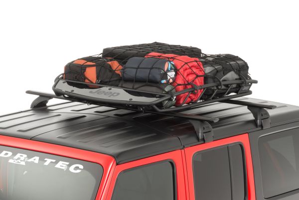 Gepäckkorb für Mopar Dachträger Jeep Wrangler JL 18- Mopar TCCAN859 Rooftop Cargo Carrier for 18- Jeep Wrangler JL