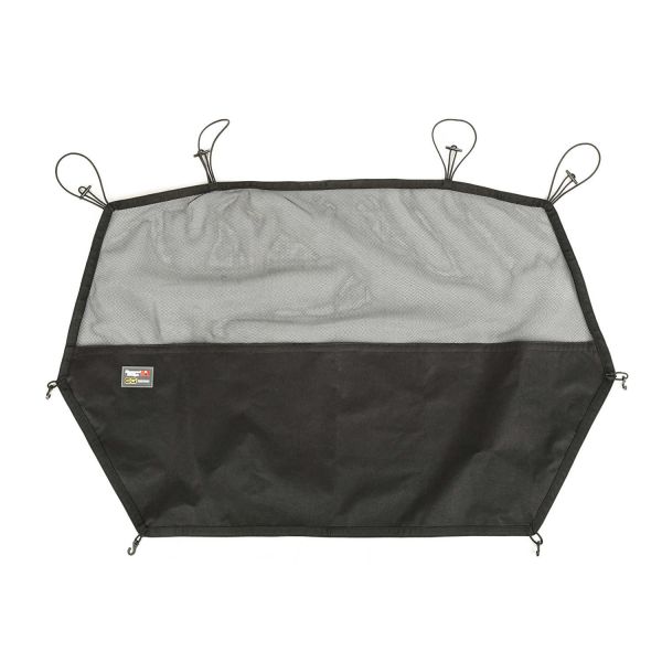 Gepäcknetz Fahrgastraum Jeep Wrangler JK JL 4-Türer 07- Rugged Ridge 13260.06 Front C2 Cargo Curtain