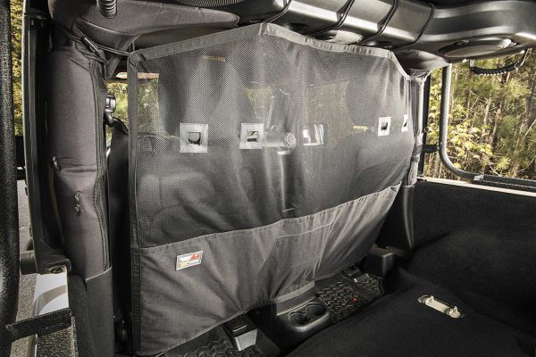 Gepäcknetz Fahrgastraum Jeep Wrangler JK 07-17 Rugged Ridge 13260.05 Front C2 Cargo Curtain