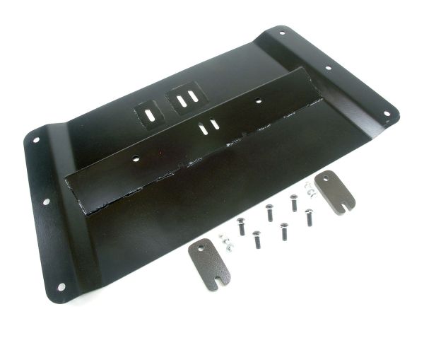 Getriebeplatte flach Ausführung 50 mm Jeep Wrangler YJ 87-95 Teraflex 4648400 YJ HD BellyUp Skid Plate Kit