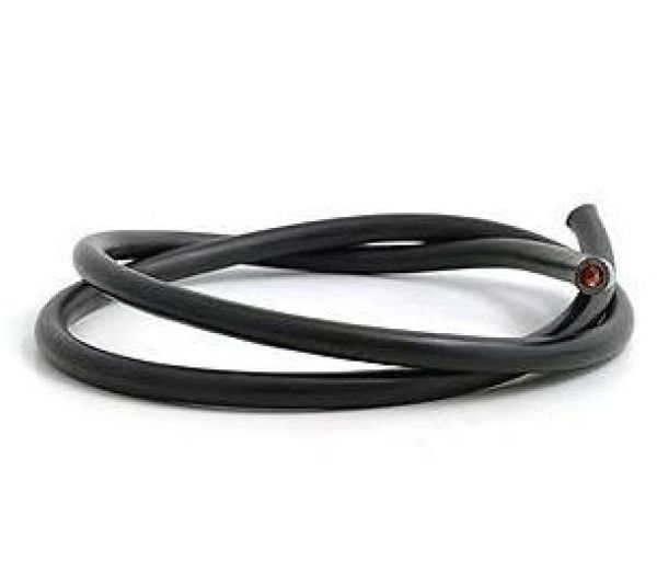 Gigglepin AC19BLACK Flexibles Kabel schwarz 50 mm² 300amp Copper Flexible Cable - Black