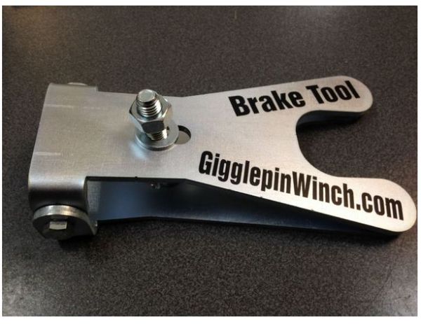 Gigglepin G11010 Montagewerkzeug  Winch Brake Tool