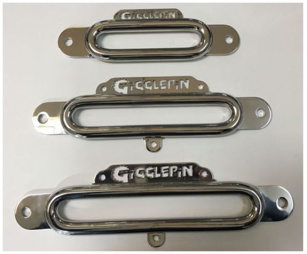 Gigglepin G17005-7 Edelstahl Stainless Fairlead - 3 Größen Three Sizes