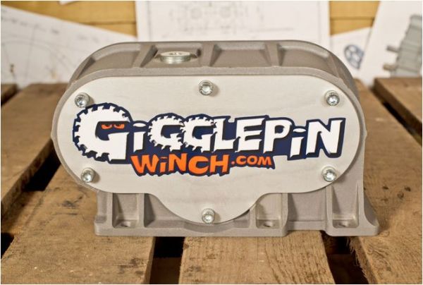 Gigglepin G70001/60 'Pro' Series Twin Motor Top Housing For Warn 8274 And GP Winches