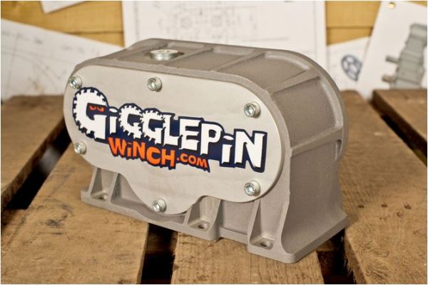 Gigglepin G70001/60 'Pro' Series Twin Motor Top Housing For Warn 8274 And GP Winches