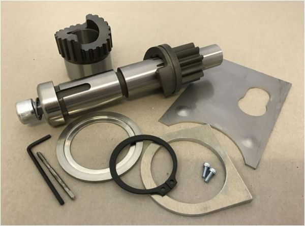 Gigglepin SuperShaft - Heavy Duty Up-Rated Mainshaft kit for Warn 8274 with large Cam Gear