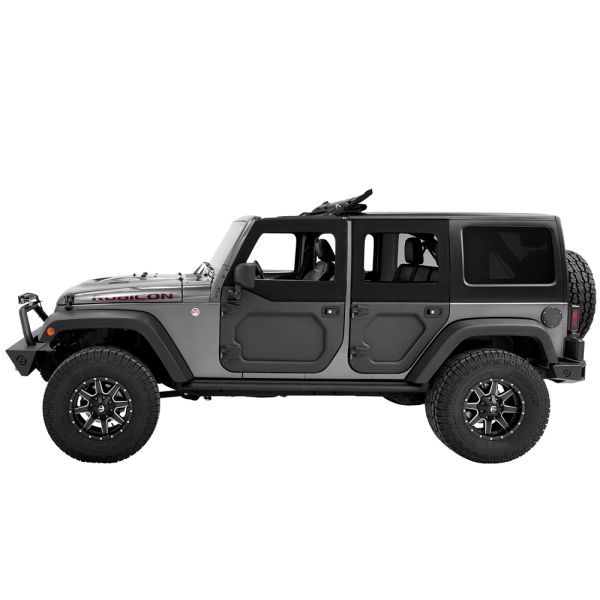 Halbtüre Core hinten links Jeep Wrangler JK 07-18 Bestop 587.31 Core Half Door rear left