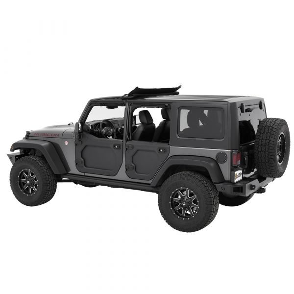 Halbtüre Core vorne rechts Jeep Wrangler JK 07-18 Bestop 587.28 Core Half Door front right