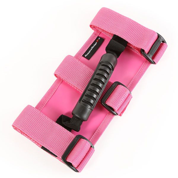 Haltegriff am Überrollbügel Paar pink Jeep Wrangler - universall - CJ, YJ, TJ,JK Rugged Ridge 13505.01 Ultimate Grab Handles pin