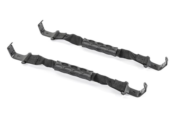 Haltegriffe Paar schwarz Jeep Wrangler JL 18- Mopar 82215523 Front Grab Handle Pair for 2018 Jeep Wrangler JL