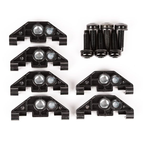 Hardtop Clip mit Mutter und Schrauben Set Jeep Wrangler JK 07-18 Rugged Ridge 12304.34 Hardtop Bolt and Nut Kit