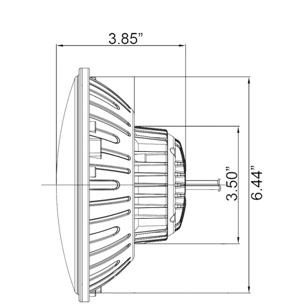 Hauptscheinwerfer LED 7