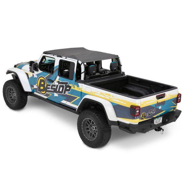 Header Bikinitop Black Diamond Jeep Gladiator JT 20- 52614-35