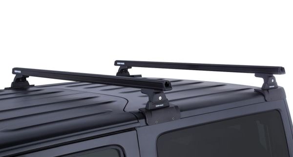 Dachträger RHINO RACK HEAVY DUTY 1500MM (2),SCHWARZ BACKBONE, RLT600, WRANGLER JK, 2-TRG 50-10JA6384