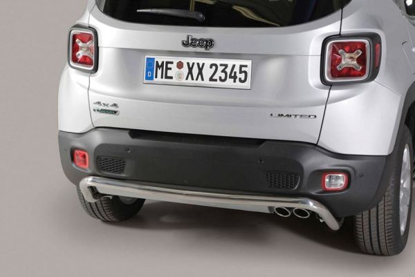 Heckbügel Edelstahl Jeep Renegade MJ 2015-