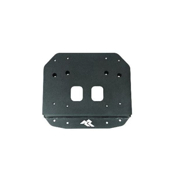 Heckklappenhalterung für Ersatzradhalterung Jeep Wrangler JL 18- Rugged Ridge 11585.26 Spare Tire Relocation Bracket; 18- JL